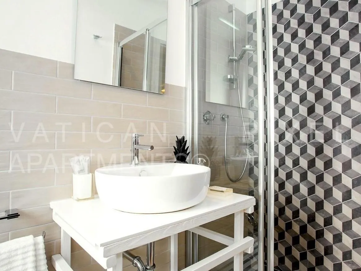 Double Pixel Apartments Rome