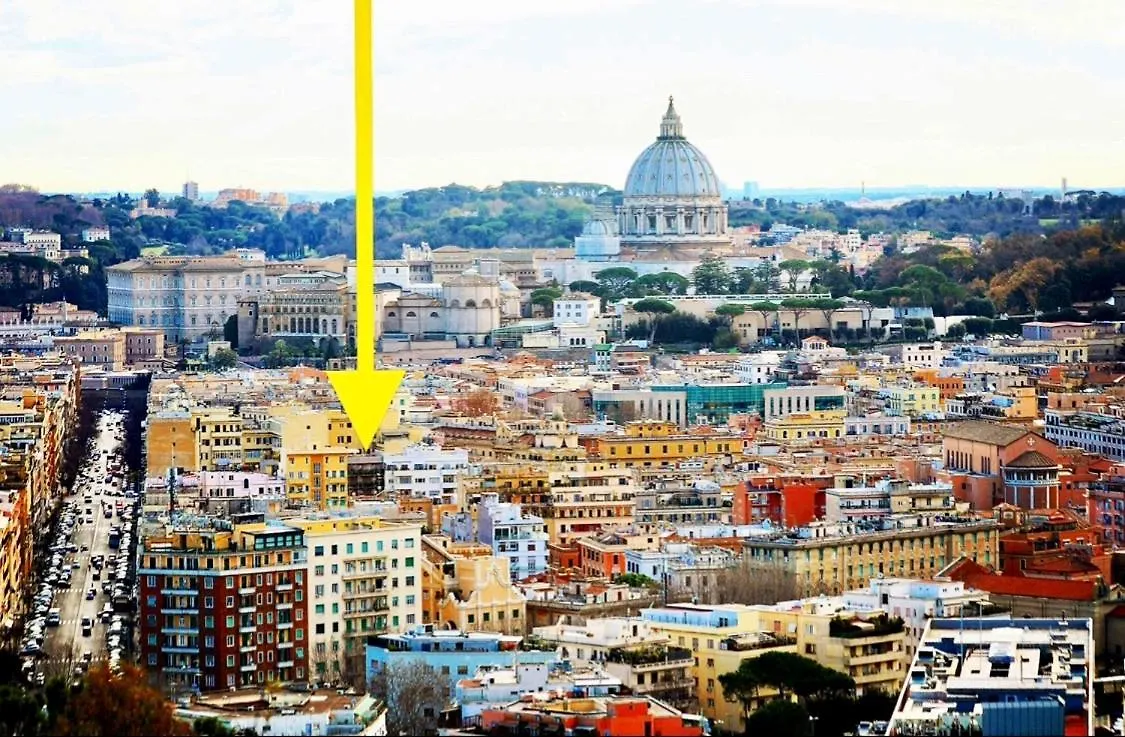 Double Pixel Apartments Rome